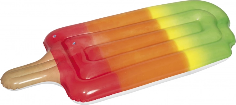 Пъстър дизайн във форма на сладолед на клечка