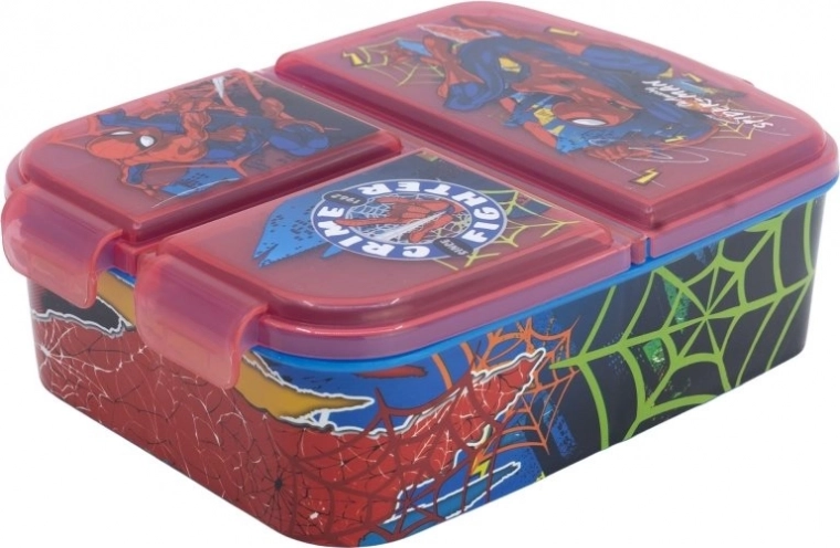 Три отделни прегради за разнообразна закуска