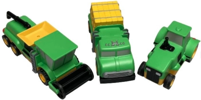 Три превозни средства за креативна ферма