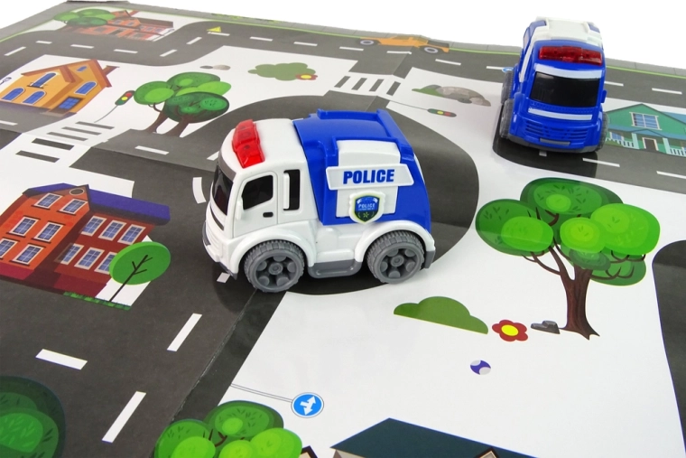 Образователна карта и пътни знаци