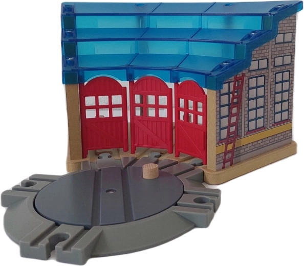 Функционална въртяща платформа за плавно маневриране