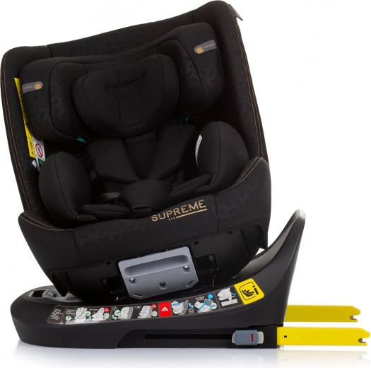 ISOFIX + Top Tether за стабилно и бързо закрепване
