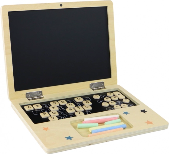 Дъска и лаптоп в едно