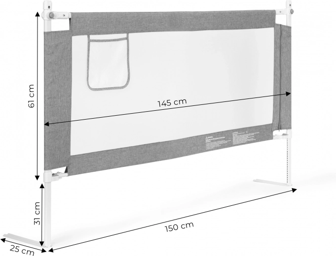 Регулируема височина и универсален монтаж