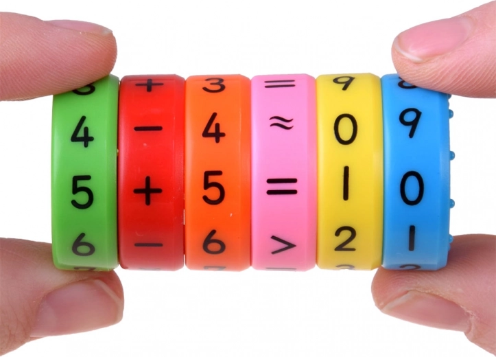 Цветни магнитни пръстени