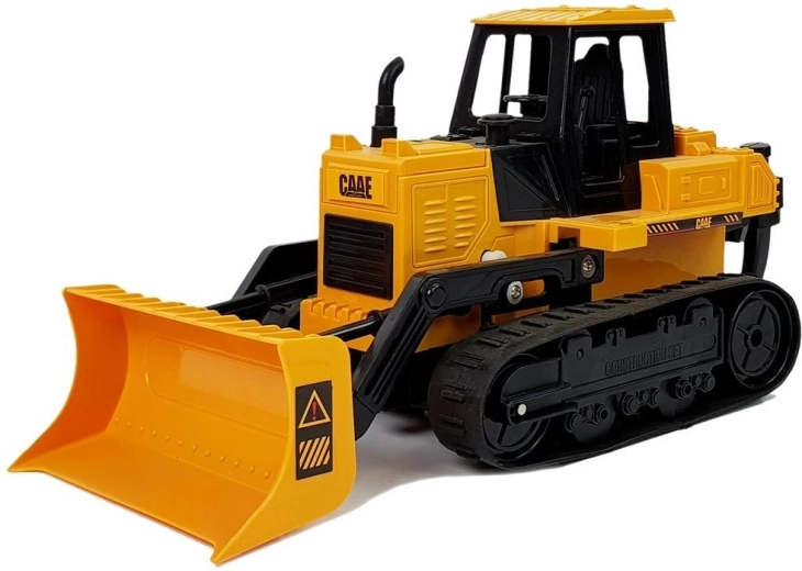 Tracked chassis for confident driving