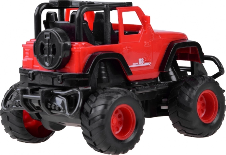 Детайлна изработка с V8 двигател