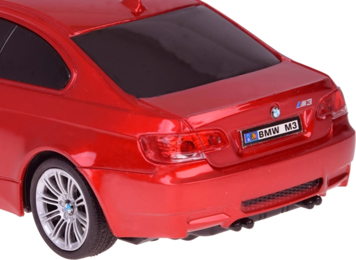 Detailed licensed BMW 1:24 model