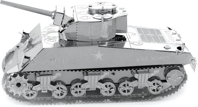 Покажете емблематичния танк M4 Sherman