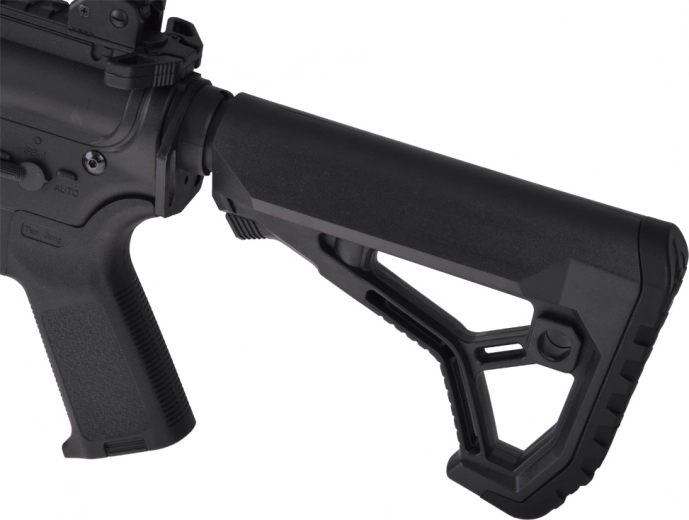 Удобен и регулируем приклад