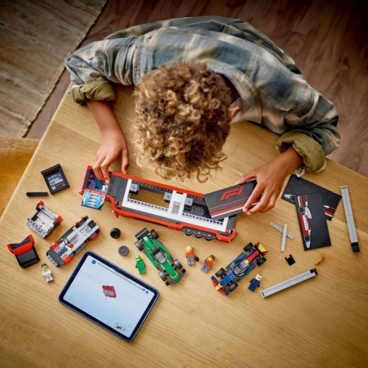 Приложение LEGO Builder
