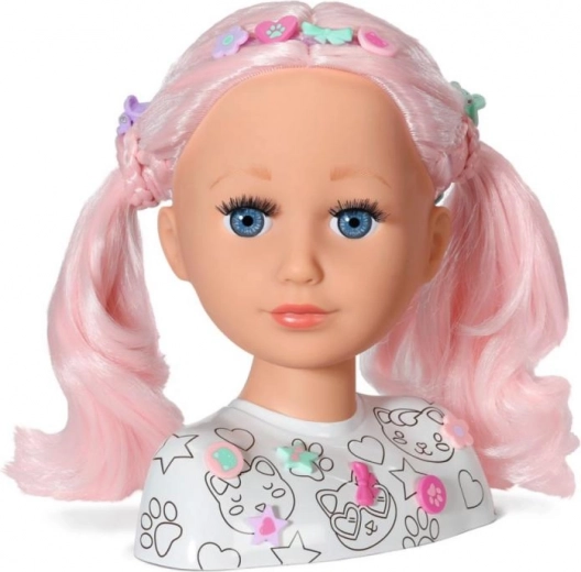 Украсяване на тениска и диадема