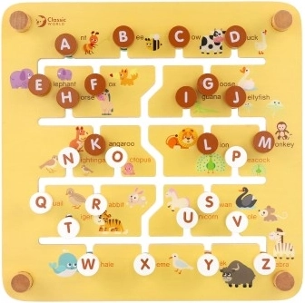 Игрово учене на азбуката (EN)