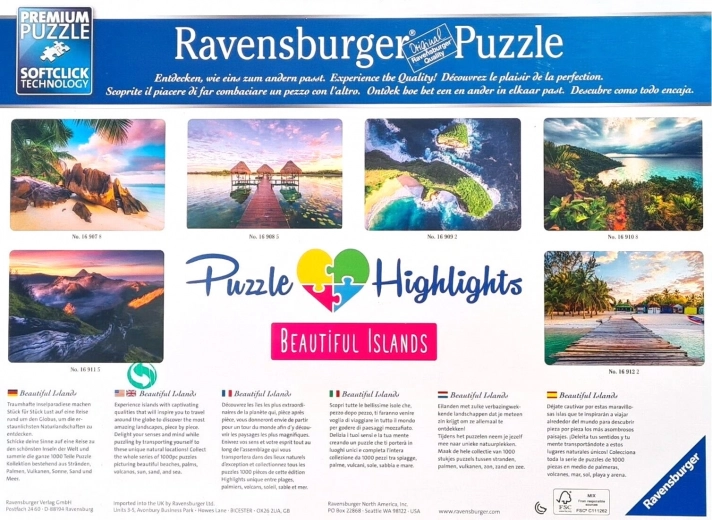 1000 pieces for smart relaxation