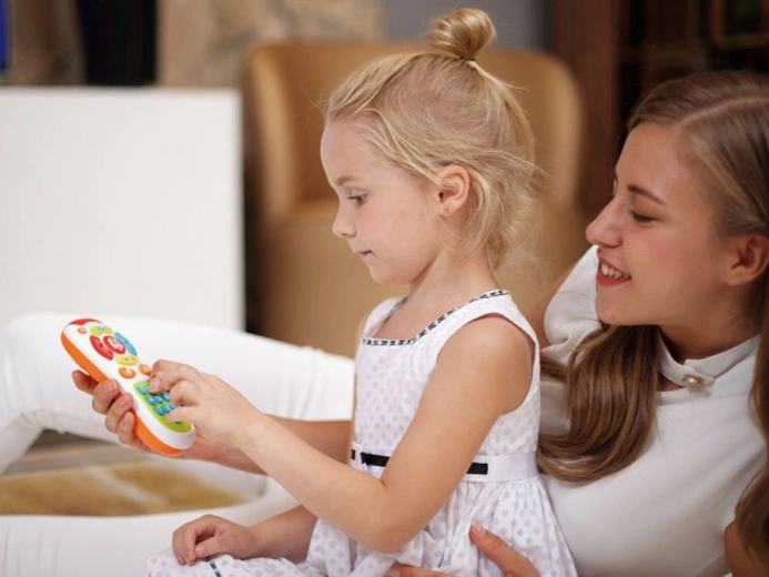 Игра на възрастни и учене на английски