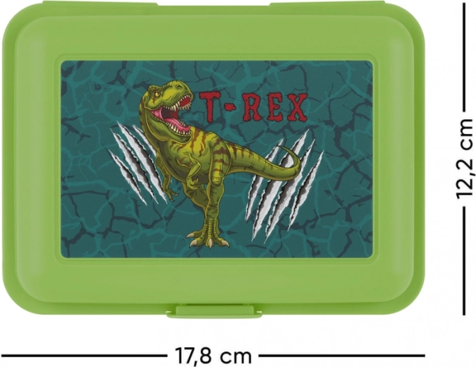 Дизайн с мотив T‑Rex