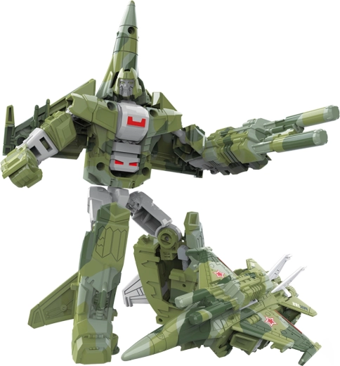 Комбинация от робот и изтребител