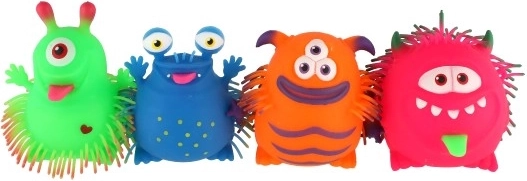 Colorful Monsters