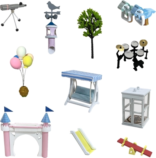 Богати аксесоари за безкрайна игра