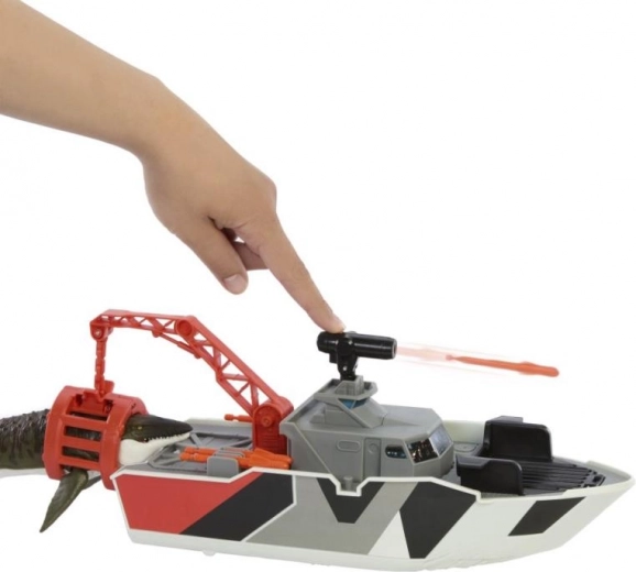 Функционален изстрелвач на харпуни за екшън мисии