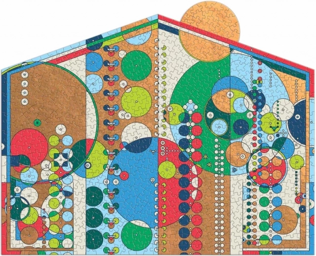 Shaped Midway Mural design