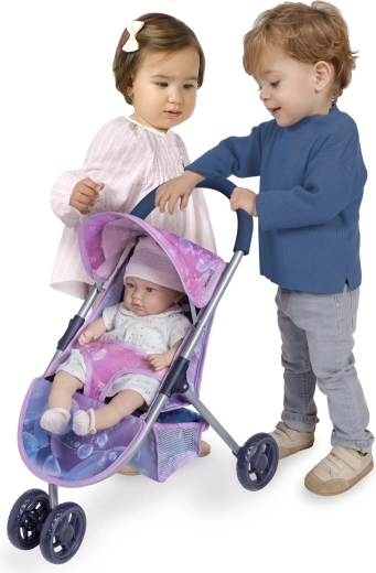 Лесно управление благодарение на въртящото се предно колело