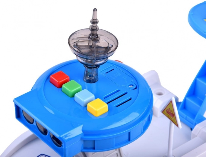 Светлинни и звукови ефекти на контролната кула