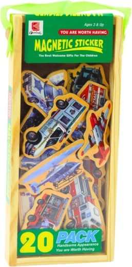 20 цветни магнита