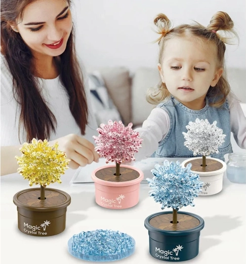 Цветни и ефектни кристали за радост и украса