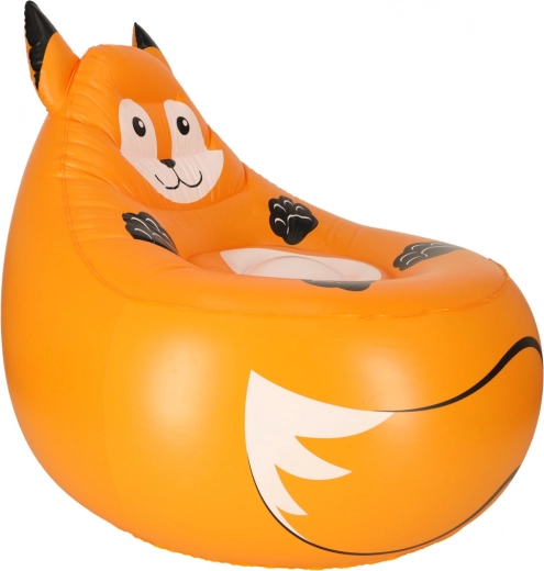 Игрив дизайн на лисица, който очарова децата