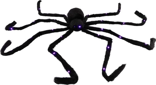 Светещи LED за страховита атмосфера