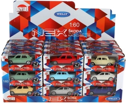 Микс от цветове и варианти Škoda