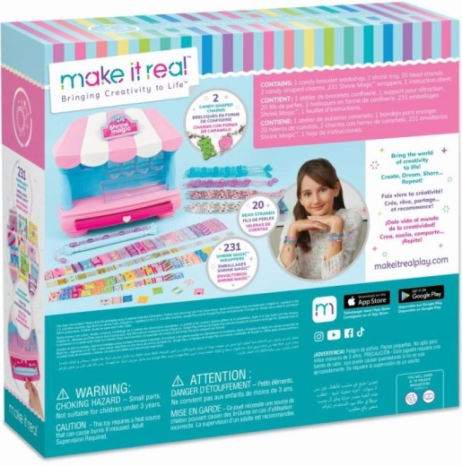 Цветни мъниста и обвивки