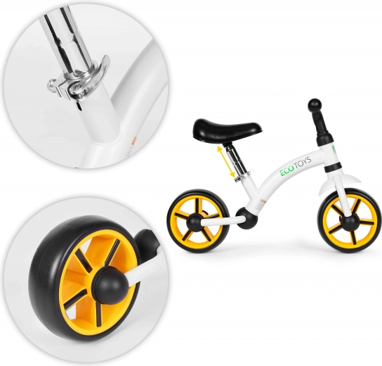 Lightweight and durable EVA wheels