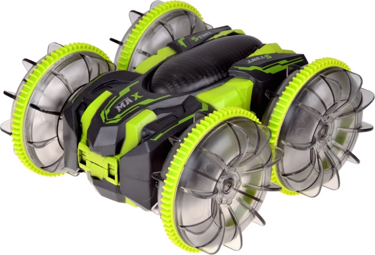 LED wheels and 360° stunt tricks