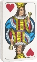 Традиционни картинни карти