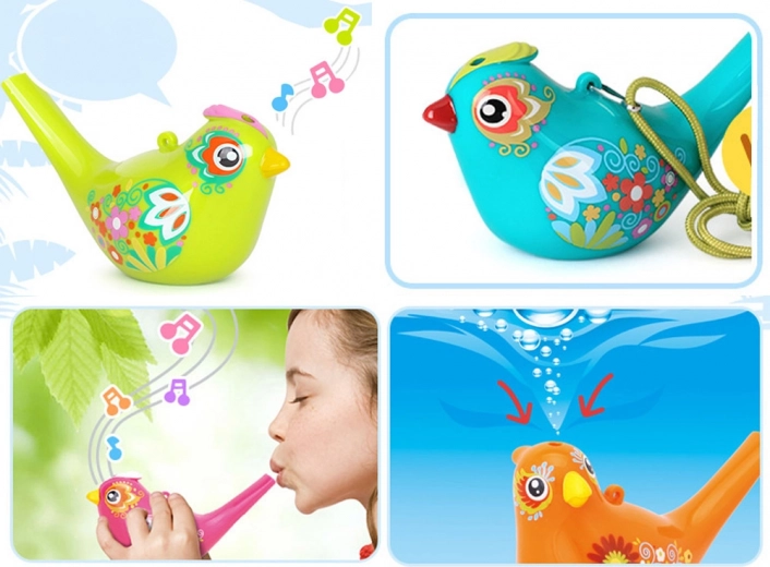 Забава със звук и вода