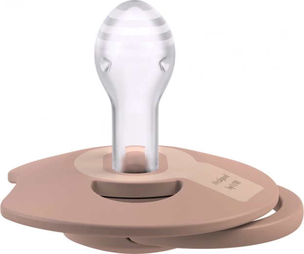 Dynamic silicone teat protects the suckling reflex