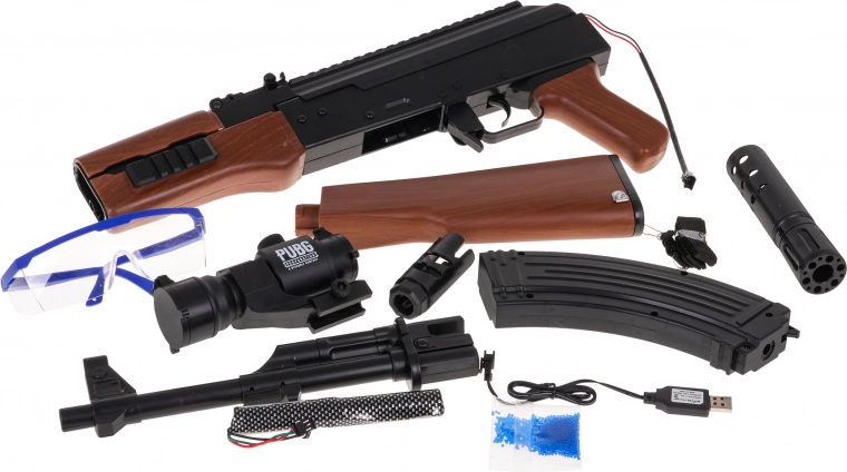 Пълен комплект включително защитни очила