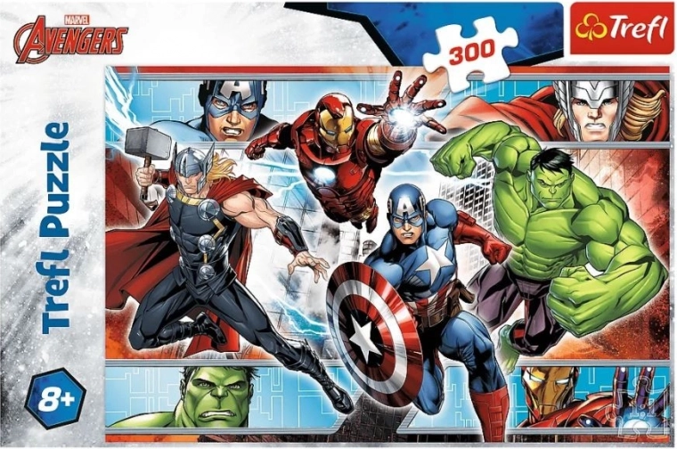Любими герои на Marvel