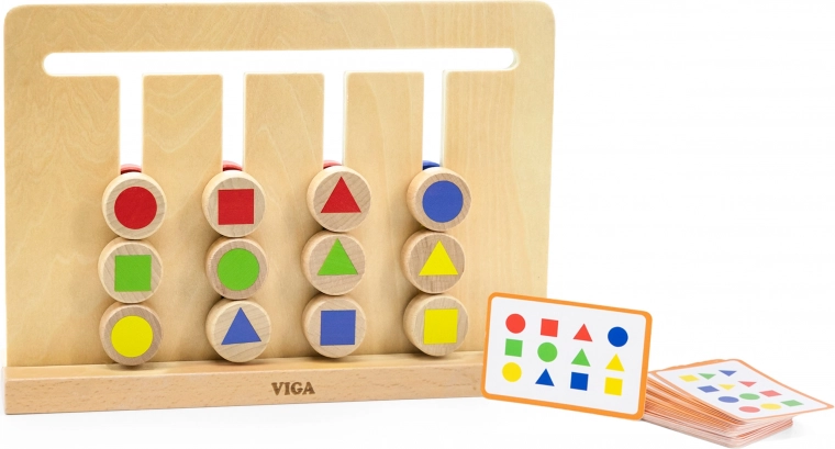 Учене по карти: от цветове към форми