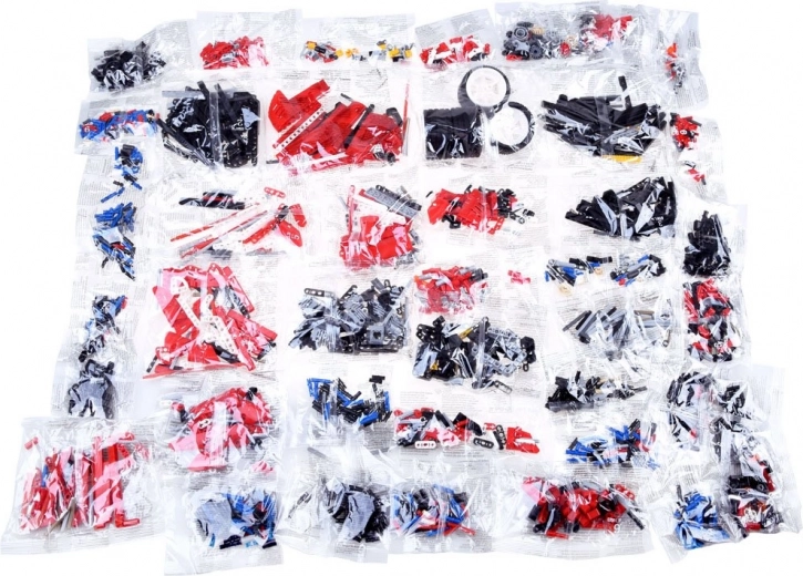 2000 части за напреднали конструктори