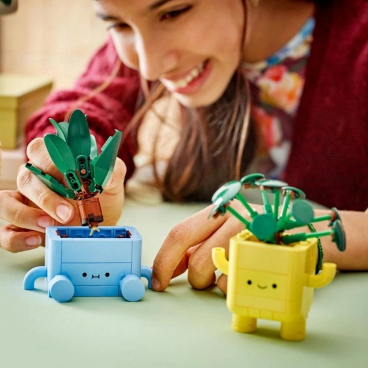 Креативно строене и сменяеми саксии