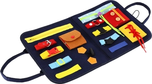 Разнообразни закопчавания за развитие на фината моторика