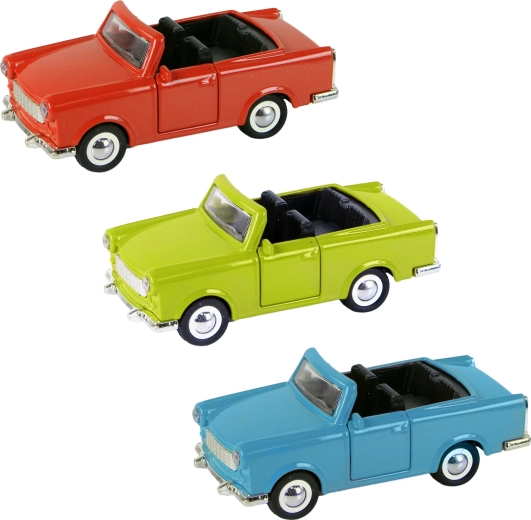 Convertible in several colors