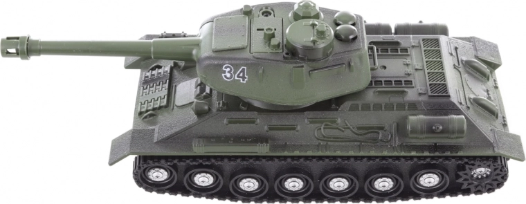 Въртяща се кула и дълго оръдие