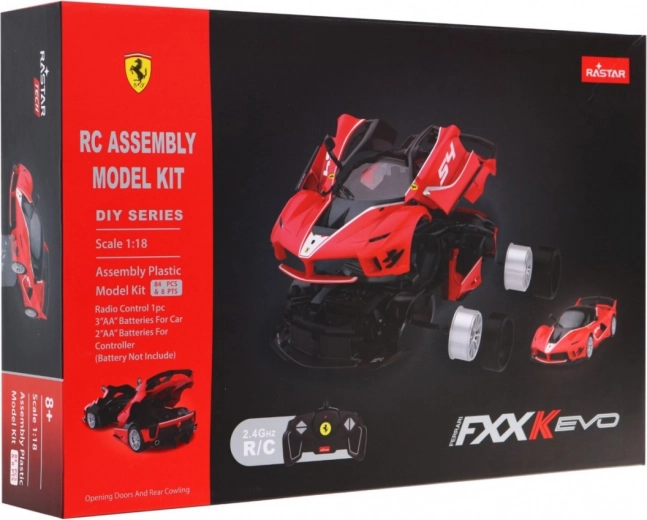 Лицензиран външен вид FERRARI с отваряеми врати