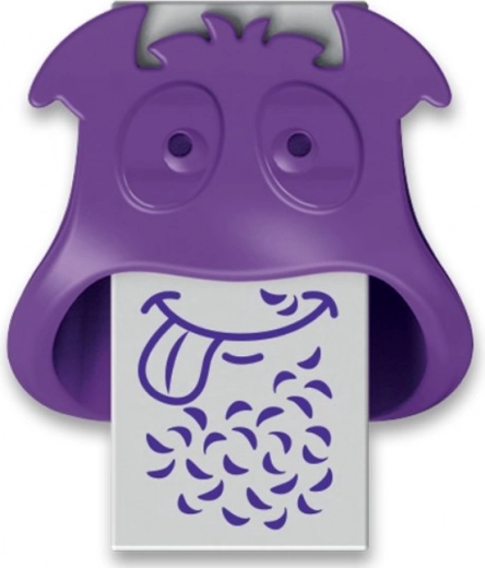 Ergonomic grip for comfortable erasing