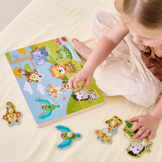 Interactive animal sounds