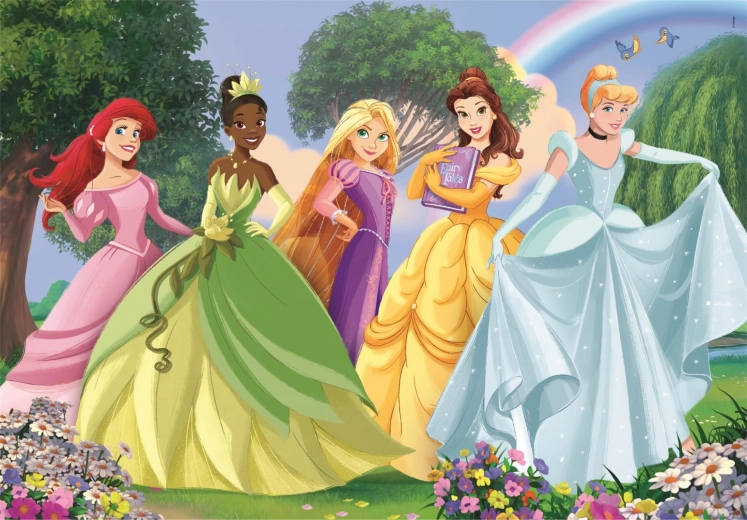 Вълшебен мотив с Disney принцеси